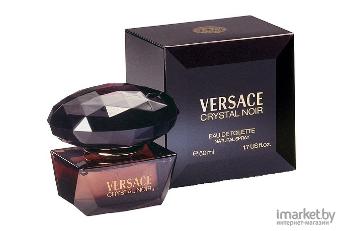 Туалетная вода Versace Crystal Noir 50мл