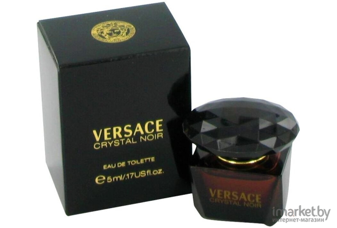 Туалетная вода Versace Crystal Noir 90мл