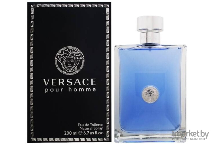 Туалетная вода Versace Pour Homme 50мл