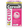 Штукатурка Ceresit CT 137 Фактура камешковая 1.5мм белая (25кг)