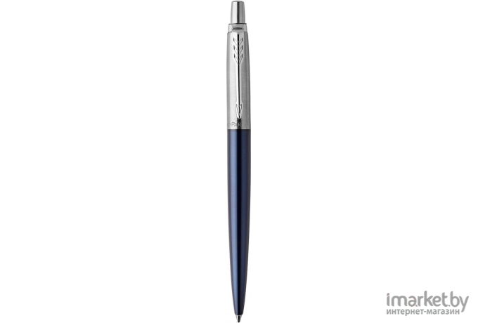 Ручка шариковая Parker Jotter Essential Royal Blue CT 1953186