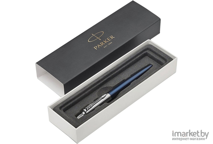 Ручка шариковая Parker Jotter Essential Royal Blue CT 1953186