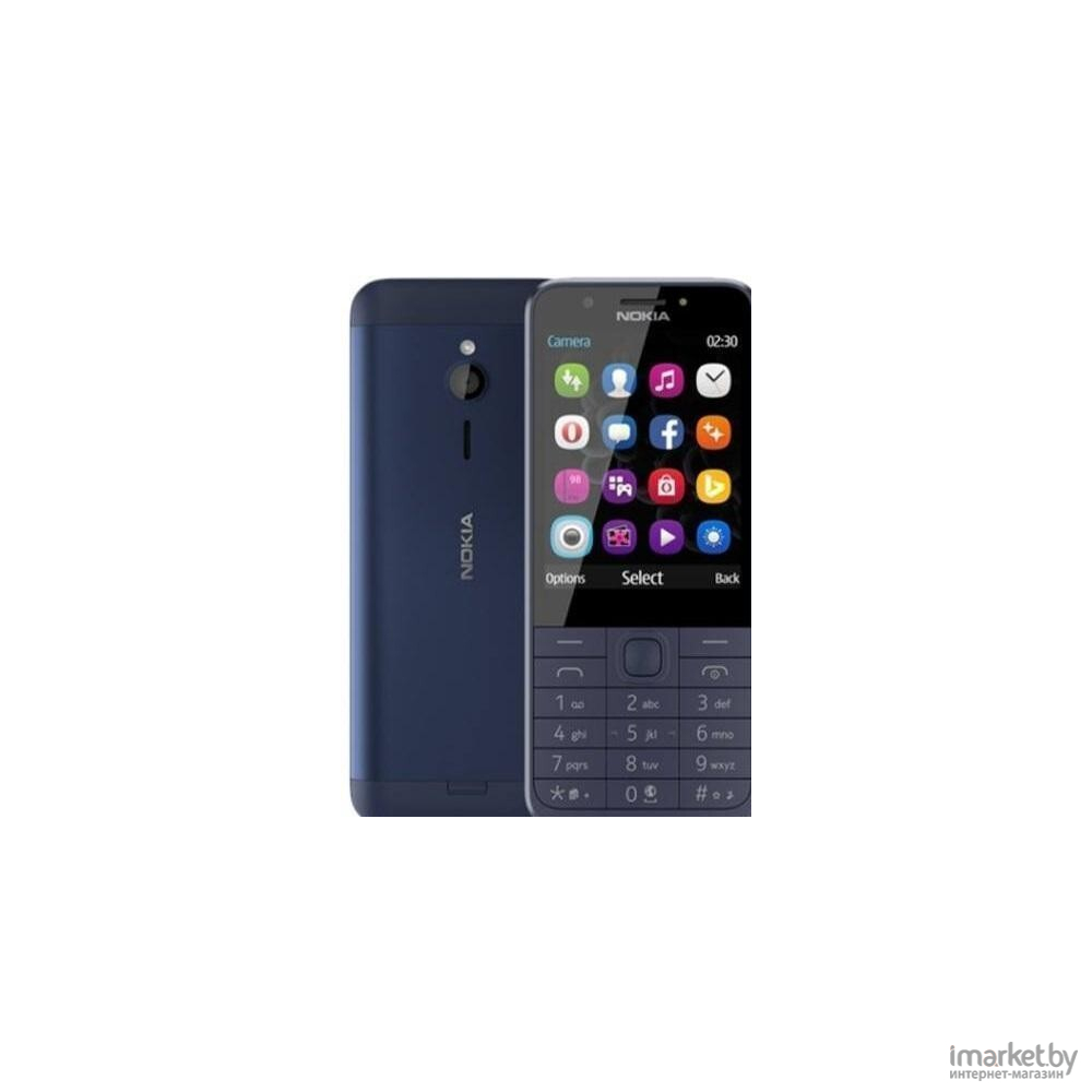 Мобильный телефон Nokia 230 Dual Sim Blue [16PCML01A02] в каталоге | Цена |  Доставка по РБ