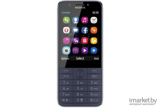 Мобильный телефон Nokia 230 Dual Sim Blue [16PCML01A02]