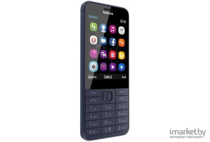 Мобильный телефон Nokia 230 Dual Sim Blue [16PCML01A02]