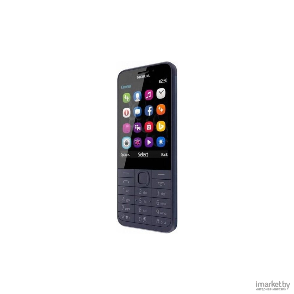 Мобильный телефон Nokia 230 Dual Sim Blue [16PCML01A02] в каталоге | Цена |  Доставка по РБ