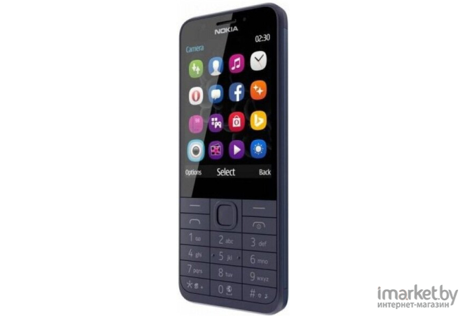 Мобильный телефон Nokia 230 Dual Sim Blue [16PCML01A02]