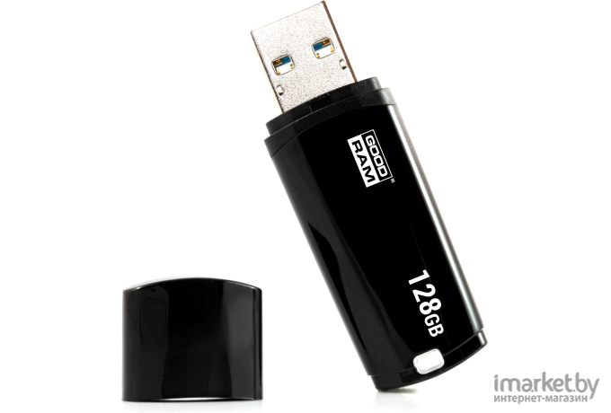 Usb flash GOODRAM 128GB UMM3 3.0 Black [UMM3-1280K0R11]