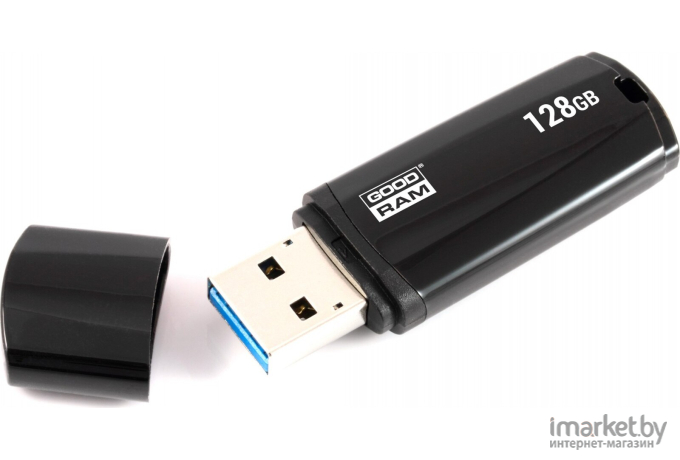 Usb flash GOODRAM 128GB UMM3 3.0 Black [UMM3-1280K0R11]