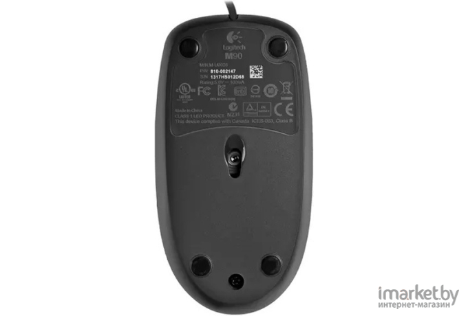 Мышь Logitech M90 / 910-001793