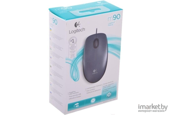 Мышь Logitech M90 / 910-001793