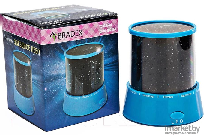 Ночник Bradex Звездное Небо TD 0161