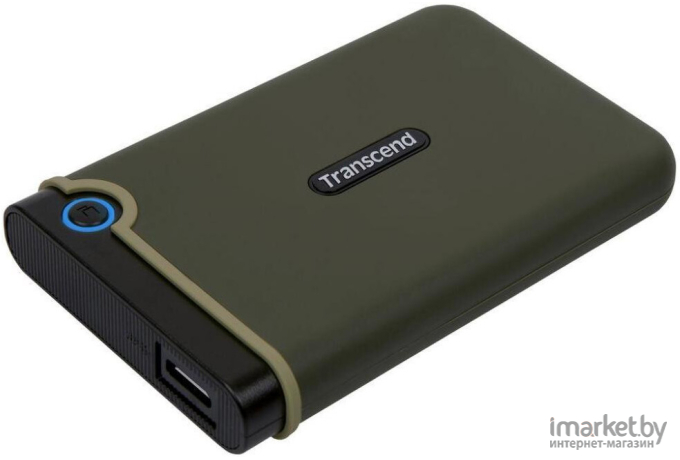 Внешний жесткий диск Transcend StoreJet 2.5 M3G 1TB (TS1TSJ25M3G)