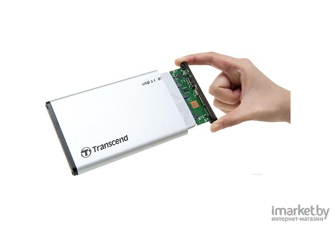 Бокс для жесткого диска Transcend StoreJet 2553 (TS0GSJ25S3)