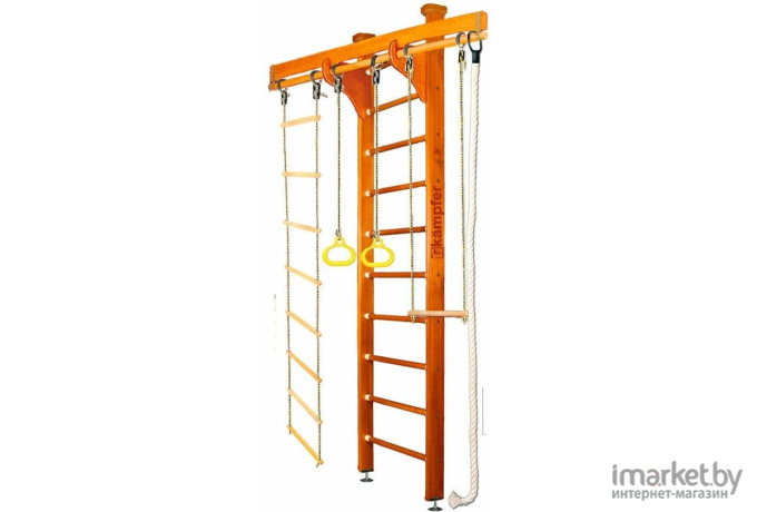 Детский спортивный комплекс Kampfer Wooden Ladder Ceiling стандарт натуральный