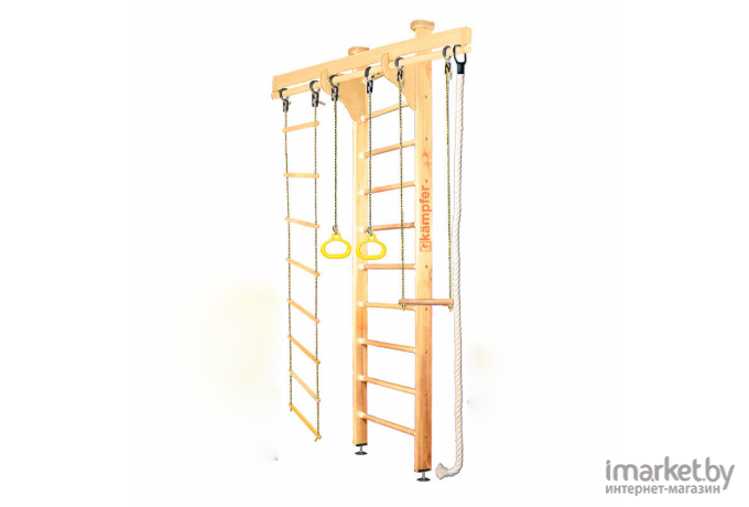 Детский спортивный комплекс Kampfer Wooden Ladder Ceiling стандарт натуральный