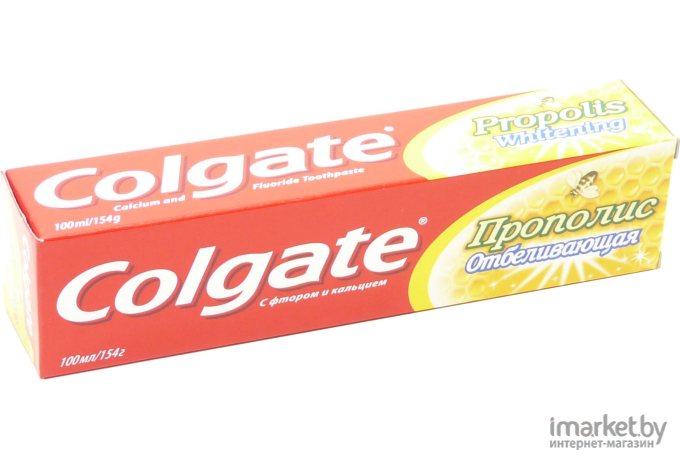 Зубная паста Colgate Прополис отбеливающая 100мл