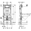 Инсталляция для унитаза Geberit Duofix 111.300.00.5