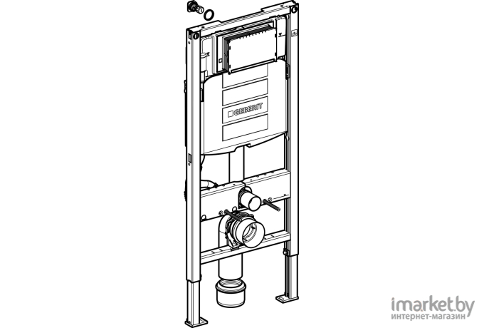 Инсталляция для унитаза Geberit Duofix 111.300.00.5
