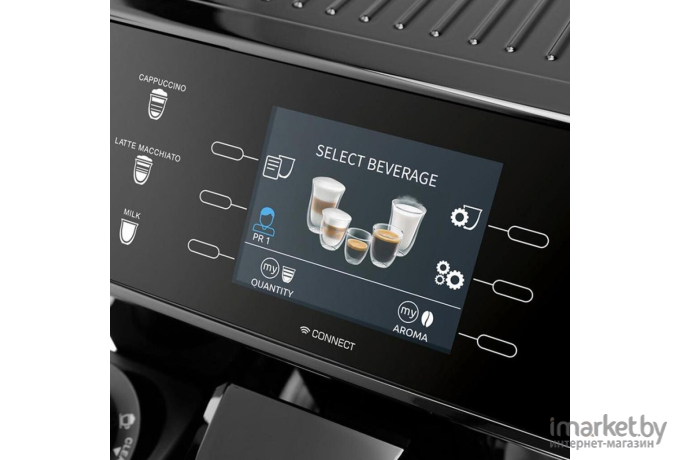 Кофемашина DeLonghi PrimaDonna Class ECAM550.55.SB