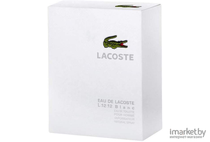 Lacoste L.12.12 Blanc EdT (100 мл)