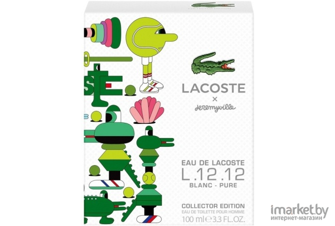 Lacoste L.12.12 Blanc EdT (100 мл)