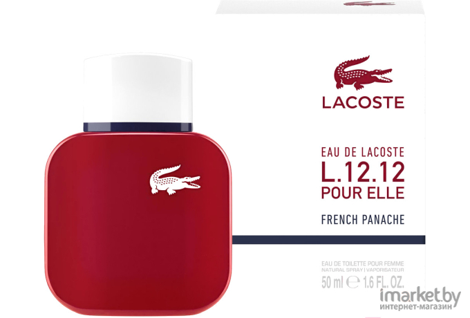 Lacoste L.12.12 Pour Elle Sparkling EdT (50 мл)
