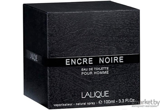 Туалетная вода Lacoste Lalique Encre Noire for Man 100мл