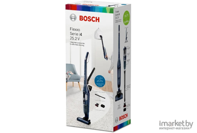 Пылесос Bosch BCH3P255