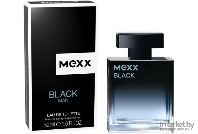 Туалетная вода Mexx Black Man 50мл