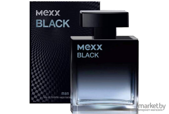 Туалетная вода Mexx Black Man 50мл