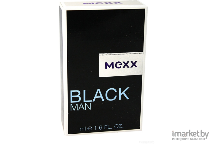 Туалетная вода Mexx Black Man 50мл