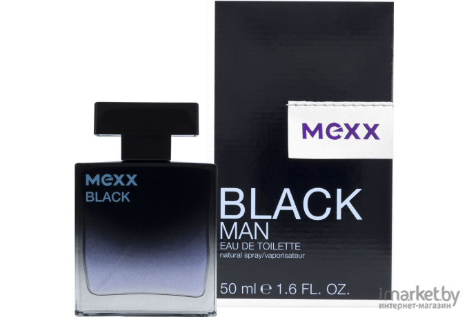 Туалетная вода Mexx Black Man 50мл