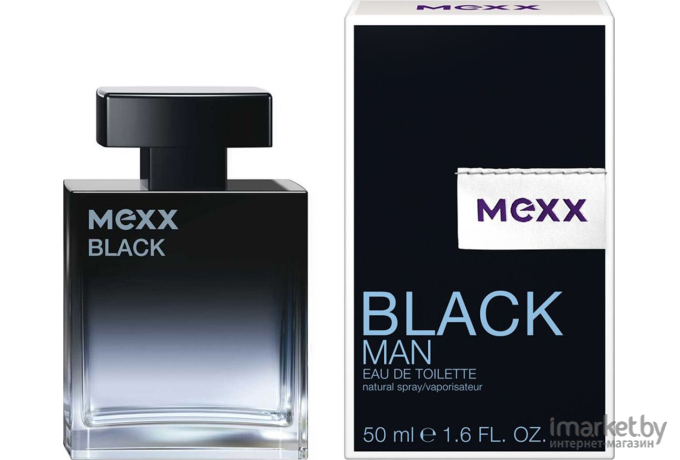 Туалетная вода Mexx Black Man 50мл