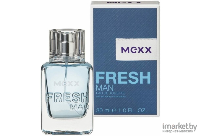Туалетная вода Mexx Fresh Man (30мл)
