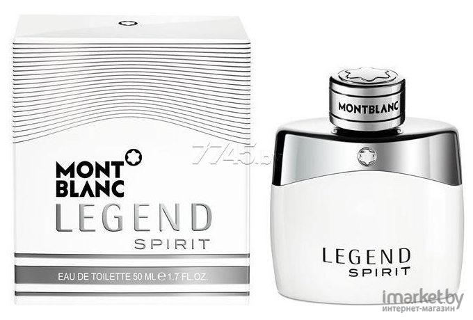 Туалетная вода Montblanc Legend Spirit (50мл)