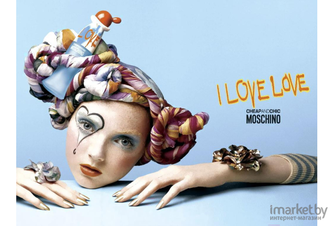 Moschino Cheap and Chic I Love Love EdT (100 мл)