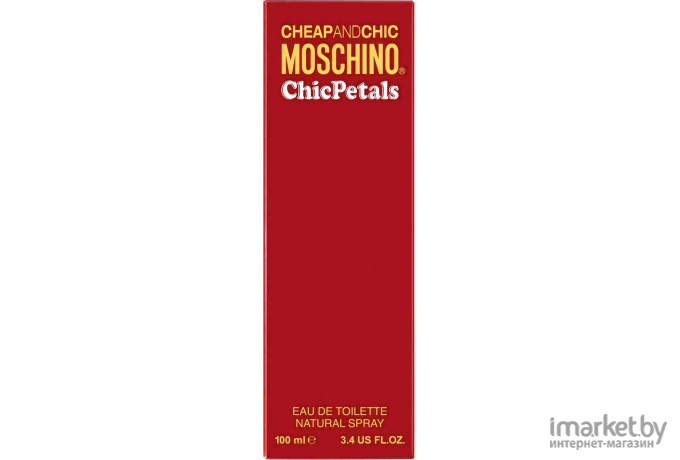 Moschino Cheap and Chic I Love Love EdT (100 мл)