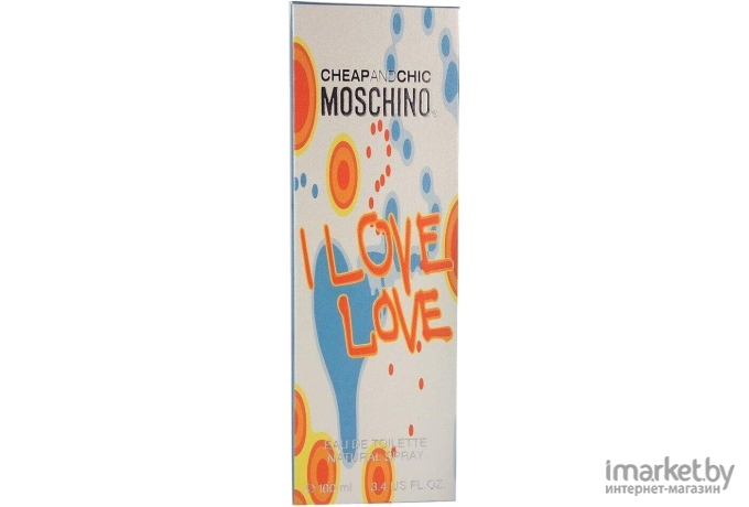 Moschino Cheap and Chic I Love Love EdT (100 мл)