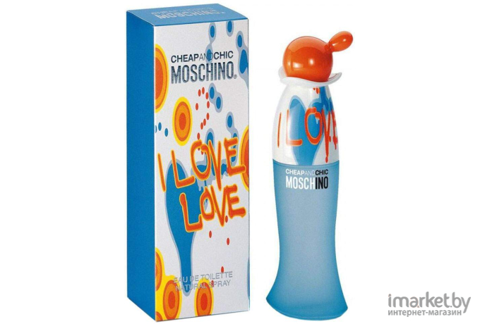 Moschino Cheap and Chic I Love Love EdT (100 мл)