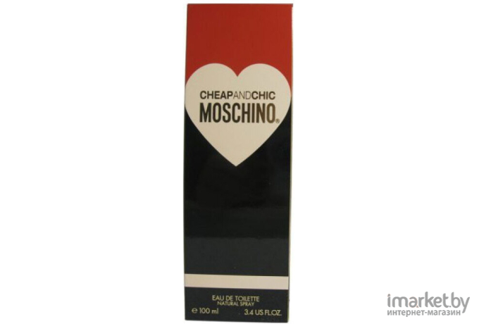 Moschino Cheap and Chic I Love Love EdT (100 мл)