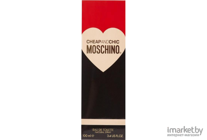 Moschino Cheap and Chic I Love Love EdT (100 мл)