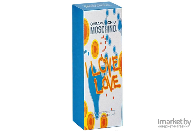 Moschino Cheap and Chic I Love Love EdT (100 мл)