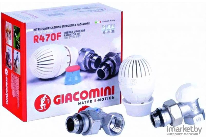 Монтажный комплект для радиатора Giacomini R470FX003