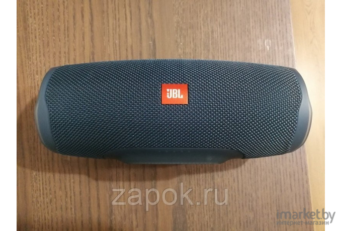 Беспроводная акустика JBL Charge 4 Gray [JBLCHARGE4GRY]