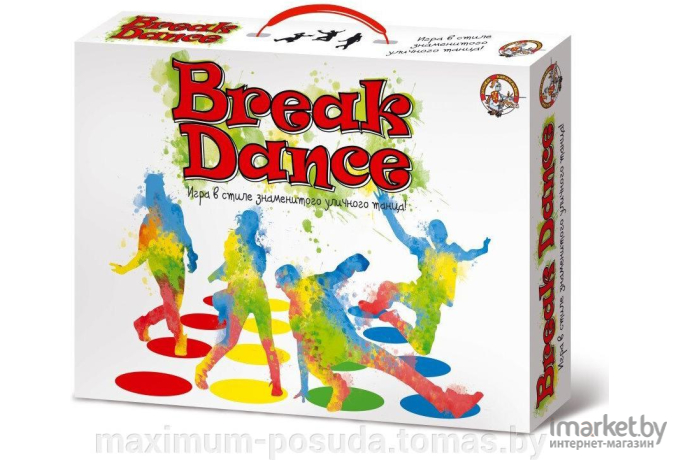 Активная игра Десятое королевство Твистер Break Dance 01919