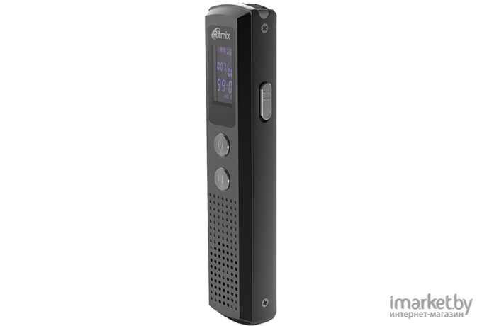 Цифровой диктофон Ritmix RR-120 8Gb (черный)