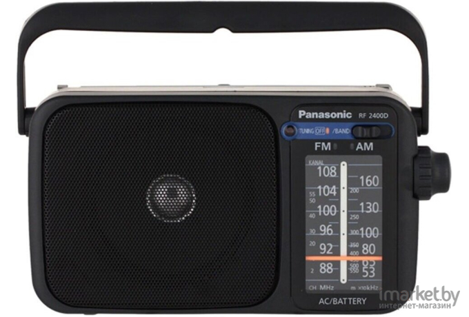 Радиоприемник Panasonic RF-2400DEE-K