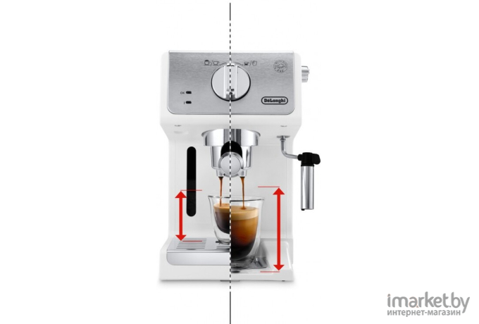 Кофеварка DeLonghi ECP 33.21 W