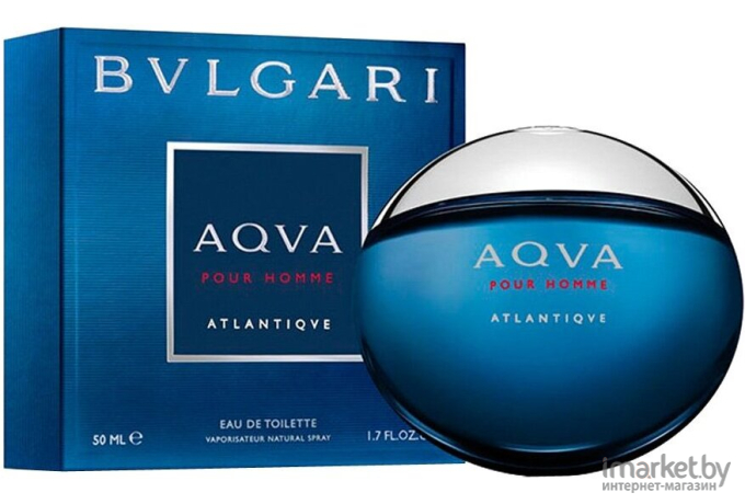 Туалетная вода Bvlgari Aqva Pour Homme (100мл)